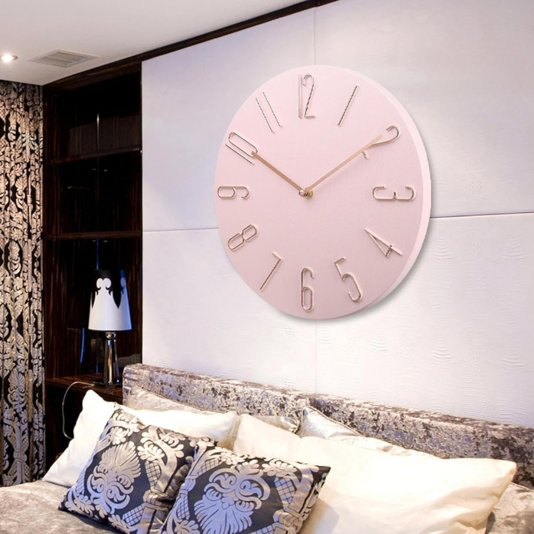 LineaClock - Orologio da Parete Moderno con Design Artistico