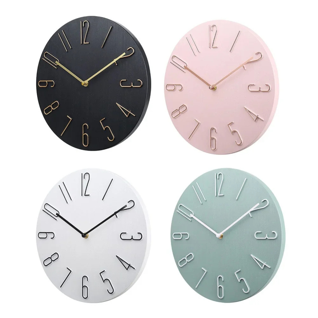 LineaClock - Orologio da Parete Moderno con Design Artistico
