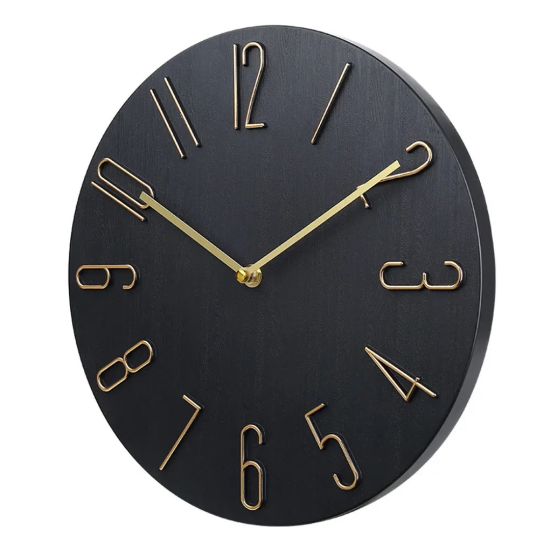 LineaClock - Orologio da Parete Moderno con Design Artistico