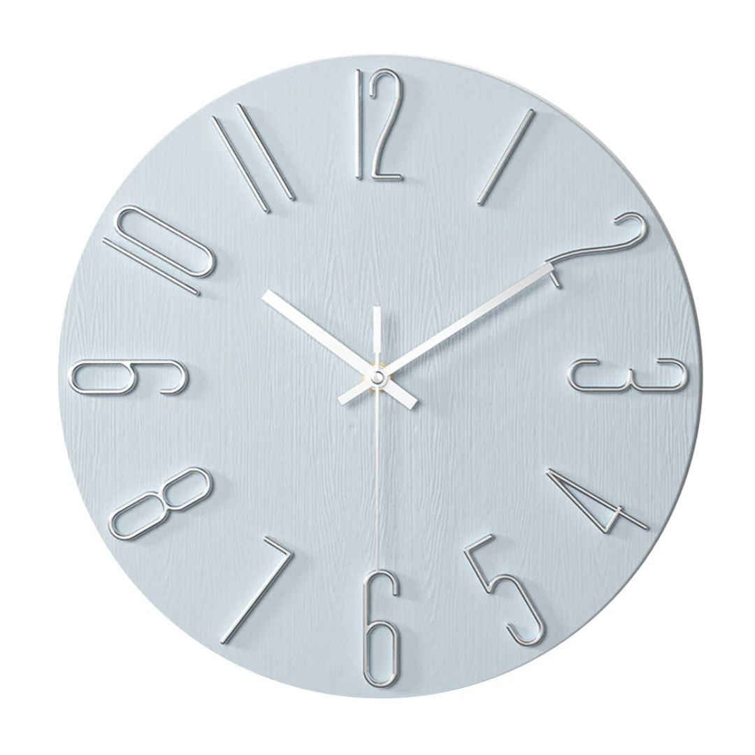 FormaLine – Orologio da Parete Moderno con Stile Semplice ed Elegante