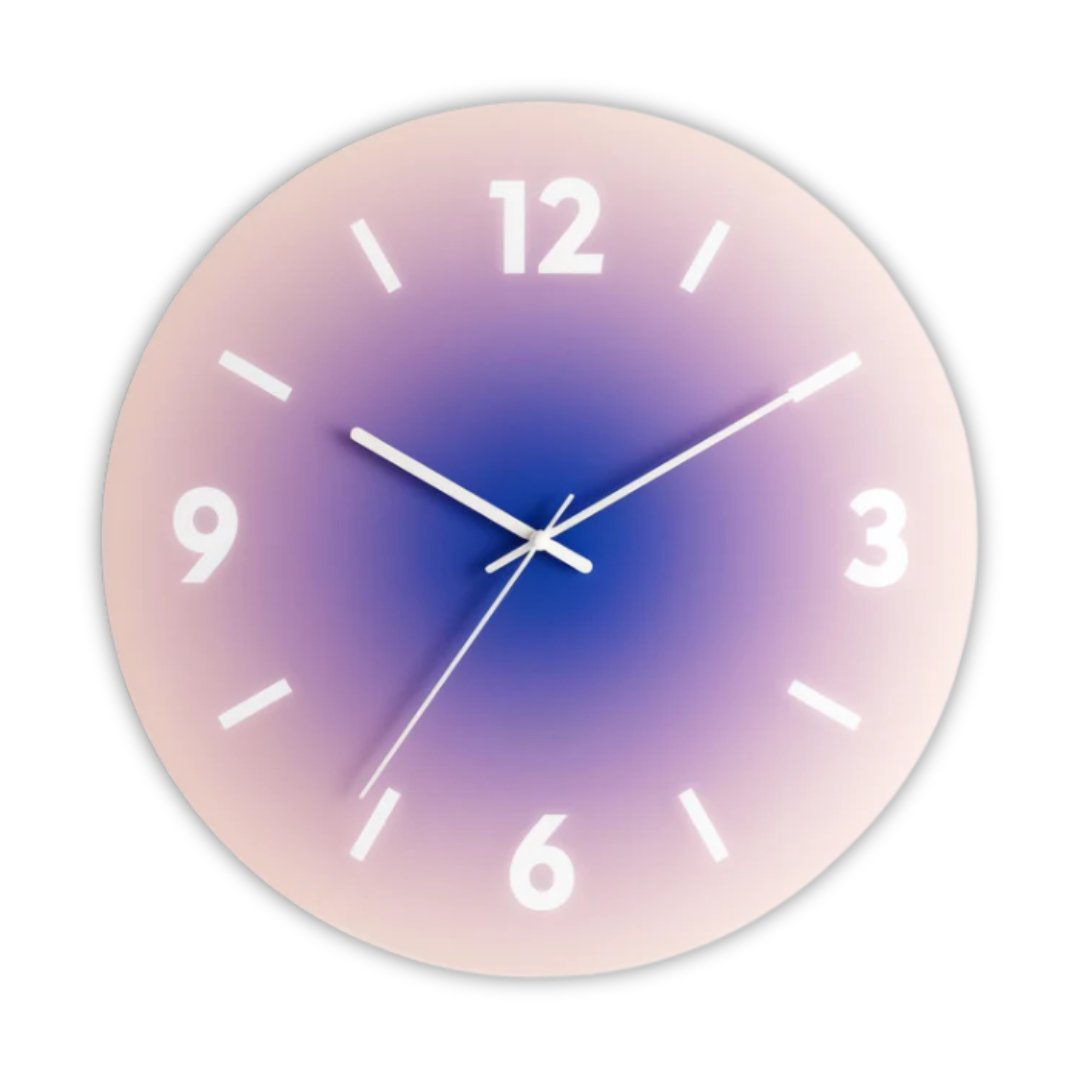 ZenTime – Orologio da Parete Moderno in Stile Minimal con Meccanismo Silenzioso