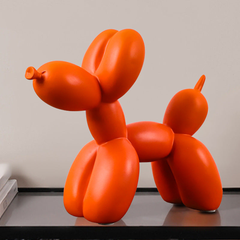 BalloonArte – Scultura da Tavolo Moderna in Stile Pop Astratto e Decorativo