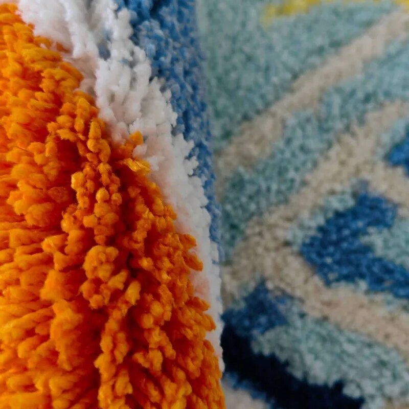PlayStep – Tappeto Decorativo Creativo in Stile Pop per Bagno o Ingresso
