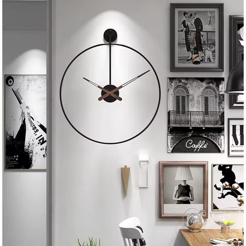 WallAxis – Orologio da Parete Moderno a Sospensione con Design Minimal e Movimento Silenzioso