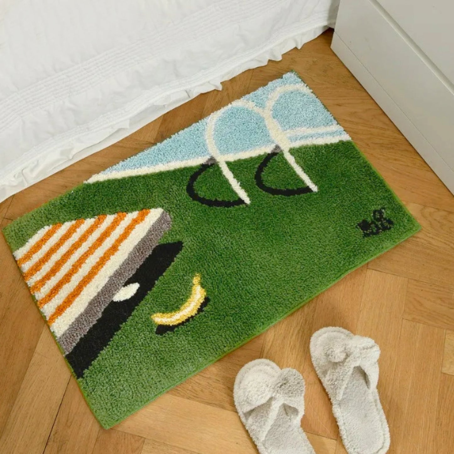 PlayStep – Tappeto Decorativo Creativo in Stile Pop per Bagno o Ingresso