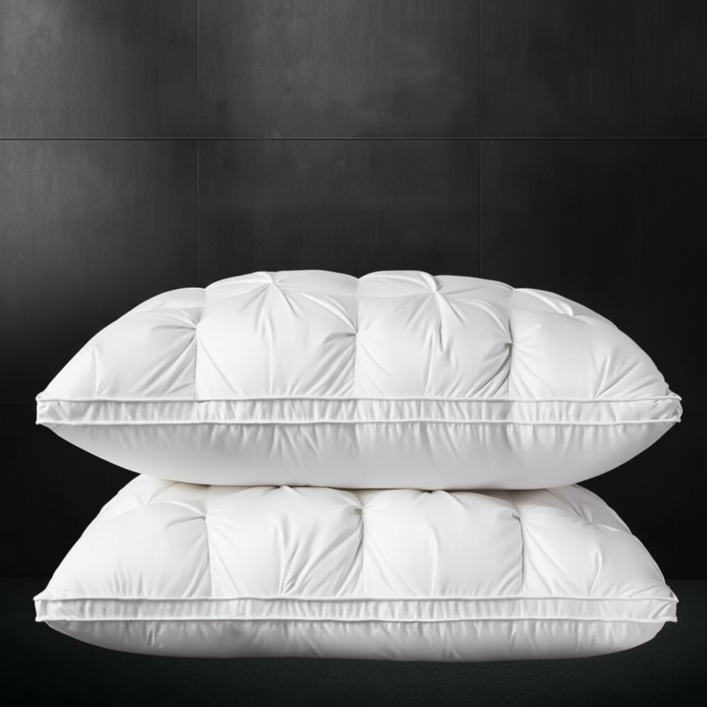 DreamPillow – Cuscino Letto Imbottito da 1000g con Morbidezza Extra e Supporto Confortevole