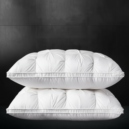 DreamPillow – Cuscino Letto Imbottito da 1000g con Morbidezza Extra e Supporto Confortevole