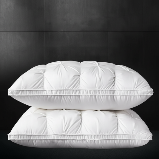 DreamPillow – Cuscino Letto Imbottito da 1000g con Morbidezza Extra e Supporto Confortevole
