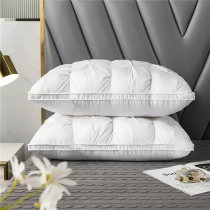 DreamPillow – Cuscino Letto Imbottito da 1000g con Morbidezza Extra e Supporto Confortevole