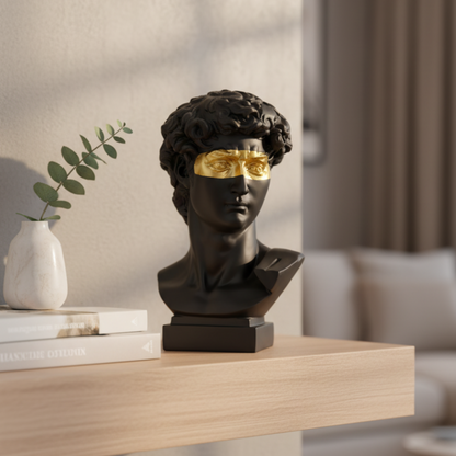 ArteClassico – Scultura Decorativa in Stile Rinascimentale con Design Elegante e Dettagli Realistici