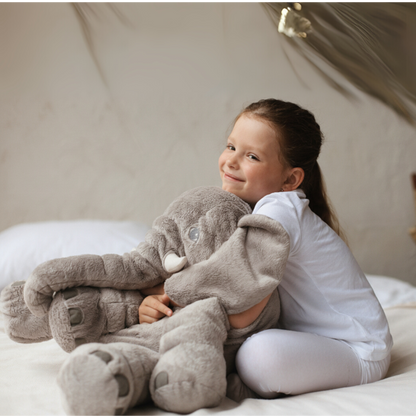 ElefantDream – Peluche Morbido Gigante per Bambini e Decorazione Camera da Letto