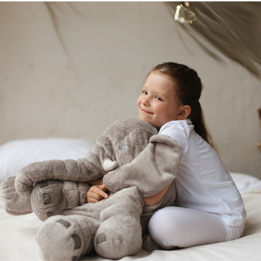 ElefantDream – Peluche Morbido Gigante per Bambini e Decorazione Camera da Letto