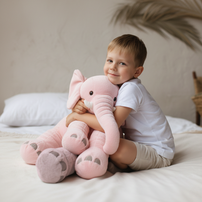 ElefantDream – Peluche Morbido Gigante per Bambini e Decorazione Camera da Letto