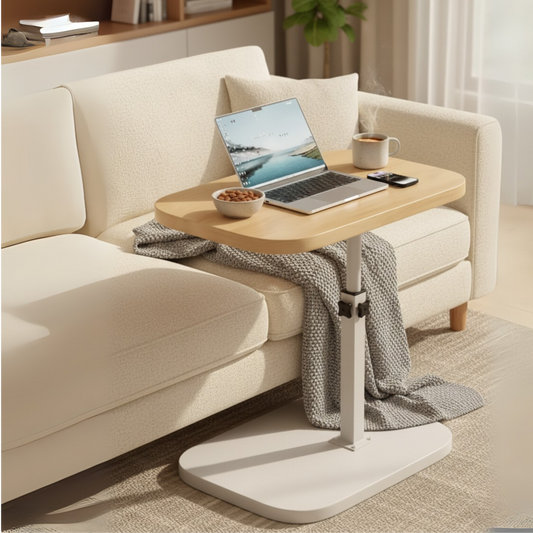 SofaDesk – Tavolino da Divano e Letto Regolabile con Design Salvaspazio Moderno