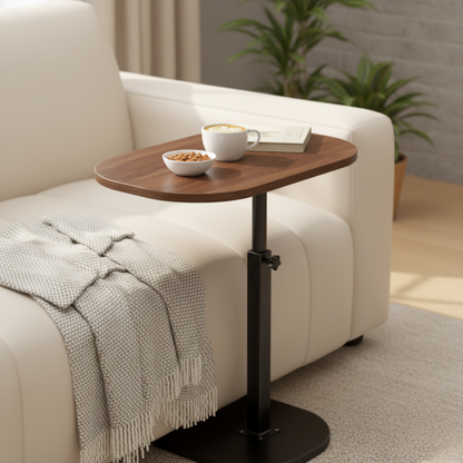 SofaDesk – Tavolino da Divano e Letto Regolabile con Design Salvaspazio Moderno