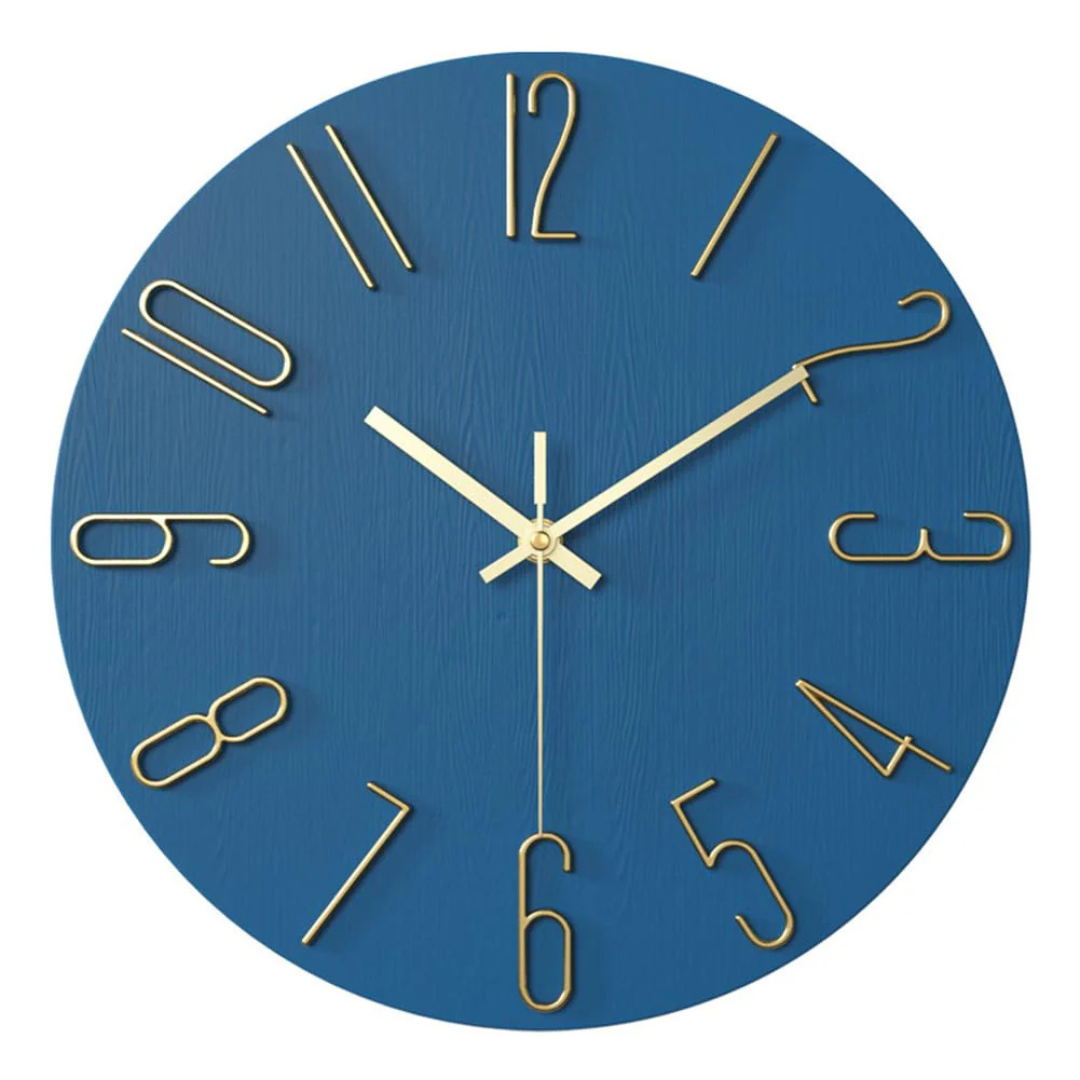 FormaLine – Orologio da Parete Moderno con Stile Semplice ed Elegante
