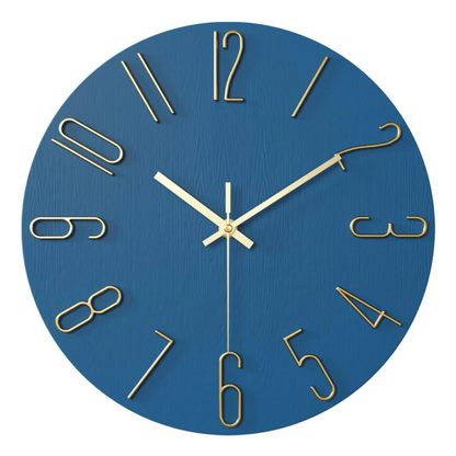 FormaLine – Orologio da Parete Moderno con Stile Semplice ed Elegante