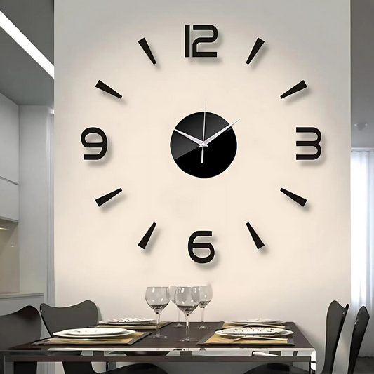 WallSphere – Orologio Adesivo da Parete 3D Moderno e Silenzioso