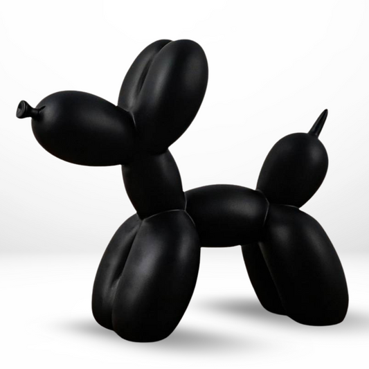 BalloonArte – Scultura da Tavolo Moderna in Stile Pop Astratto e Decorativo
