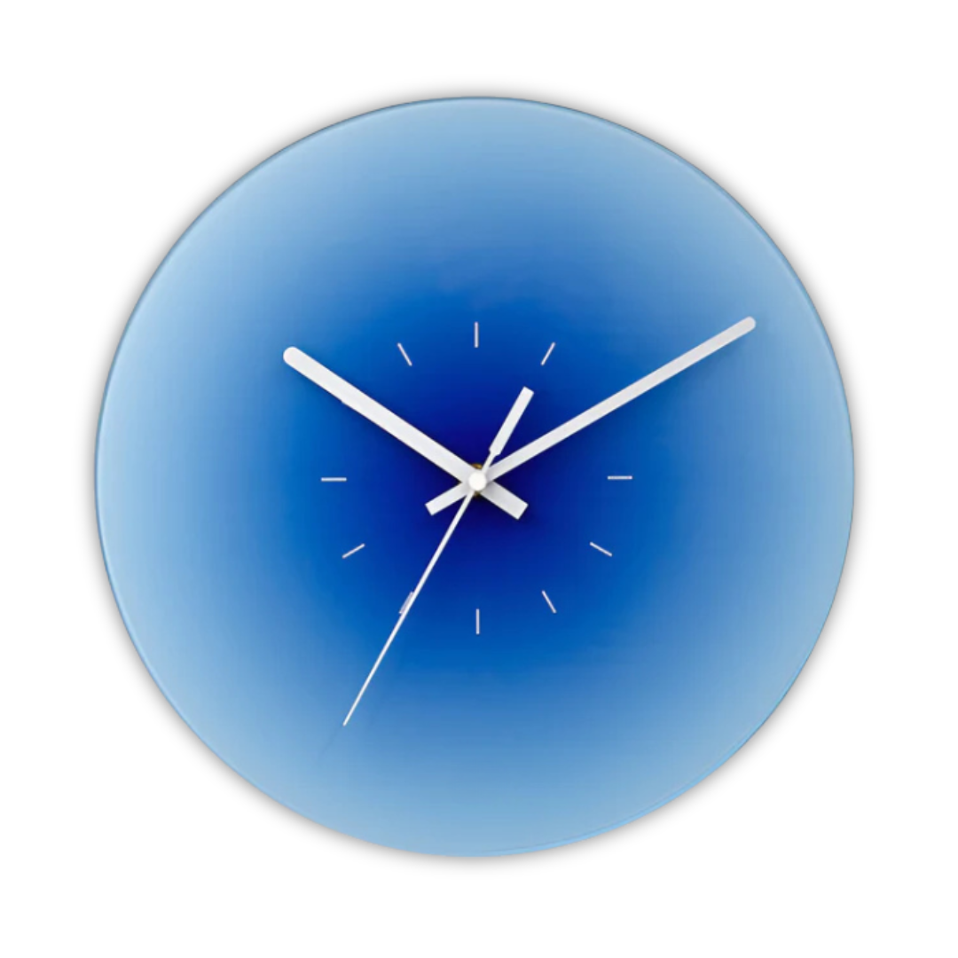ZenTime – Orologio da Parete Moderno in Stile Minimal con Meccanismo Silenzioso