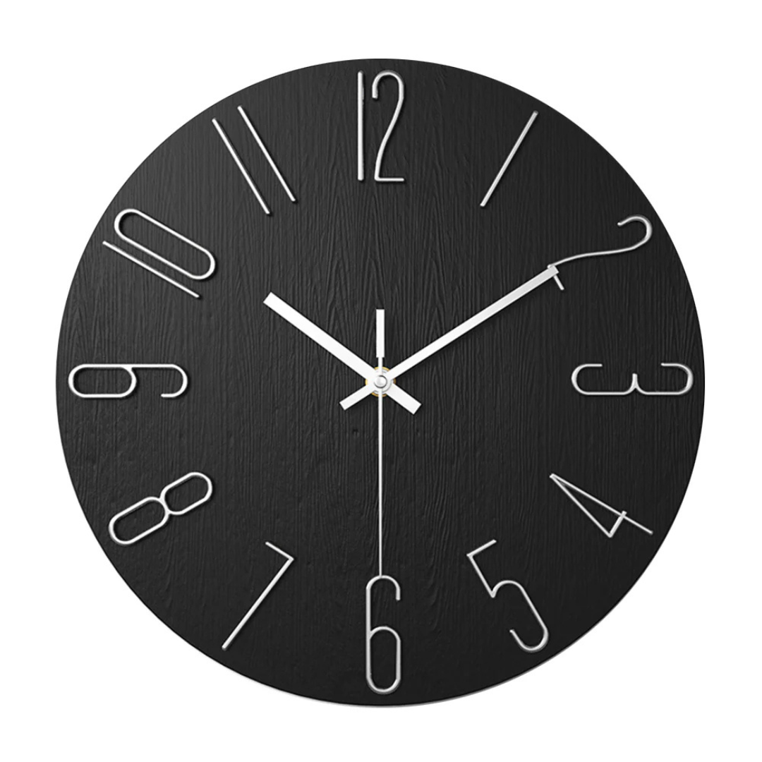 FormaLine – Orologio da Parete Moderno con Stile Semplice ed Elegante