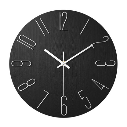 FormaLine – Orologio da Parete Moderno con Stile Semplice ed Elegante