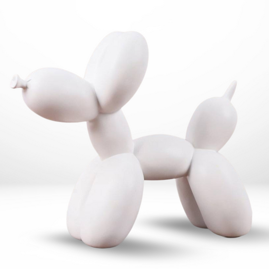BalloonArte – Scultura da Tavolo Moderna in Stile Pop Astratto e Decorativo