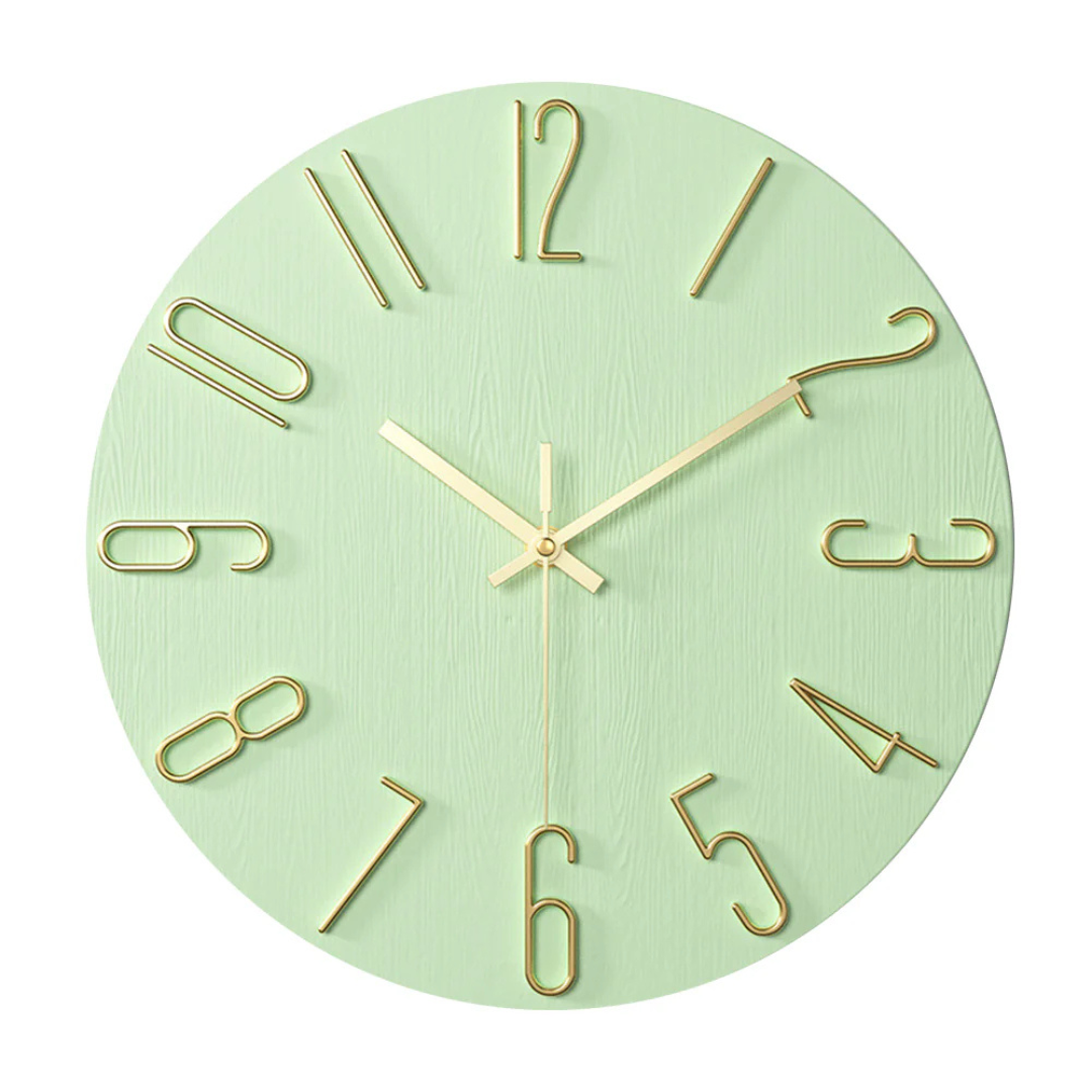 FormaLine – Orologio da Parete Moderno con Stile Semplice ed Elegante
