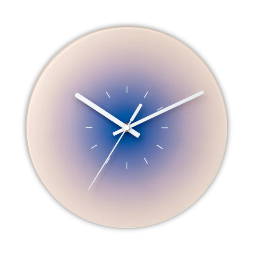 ZenTime – Orologio da Parete Moderno in Stile Minimal con Meccanismo Silenzioso