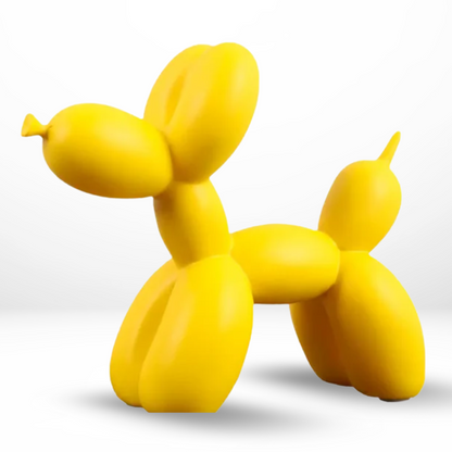 BalloonArte – Scultura da Tavolo Moderna in Stile Pop Astratto e Decorativo