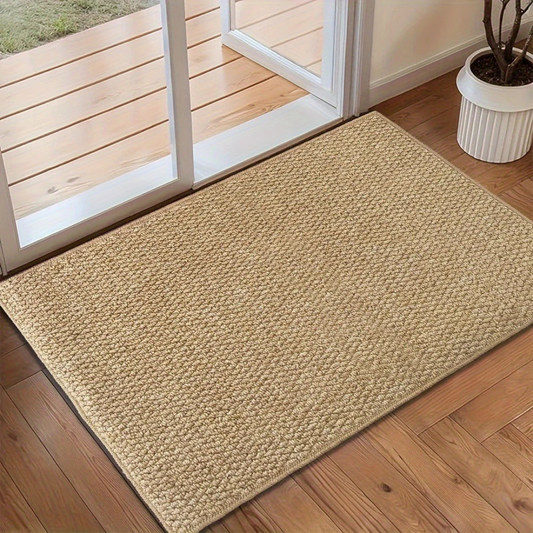 SoftStep– Tappeto Antiscivolo Beige per Ingresso o Bagno