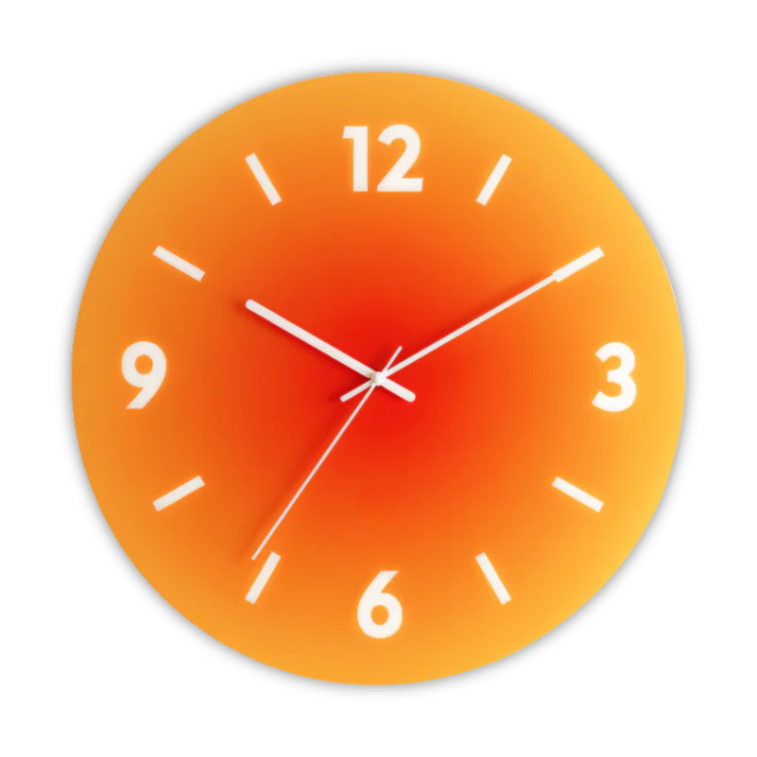ZenTime – Orologio da Parete Moderno in Stile Minimal con Meccanismo Silenzioso