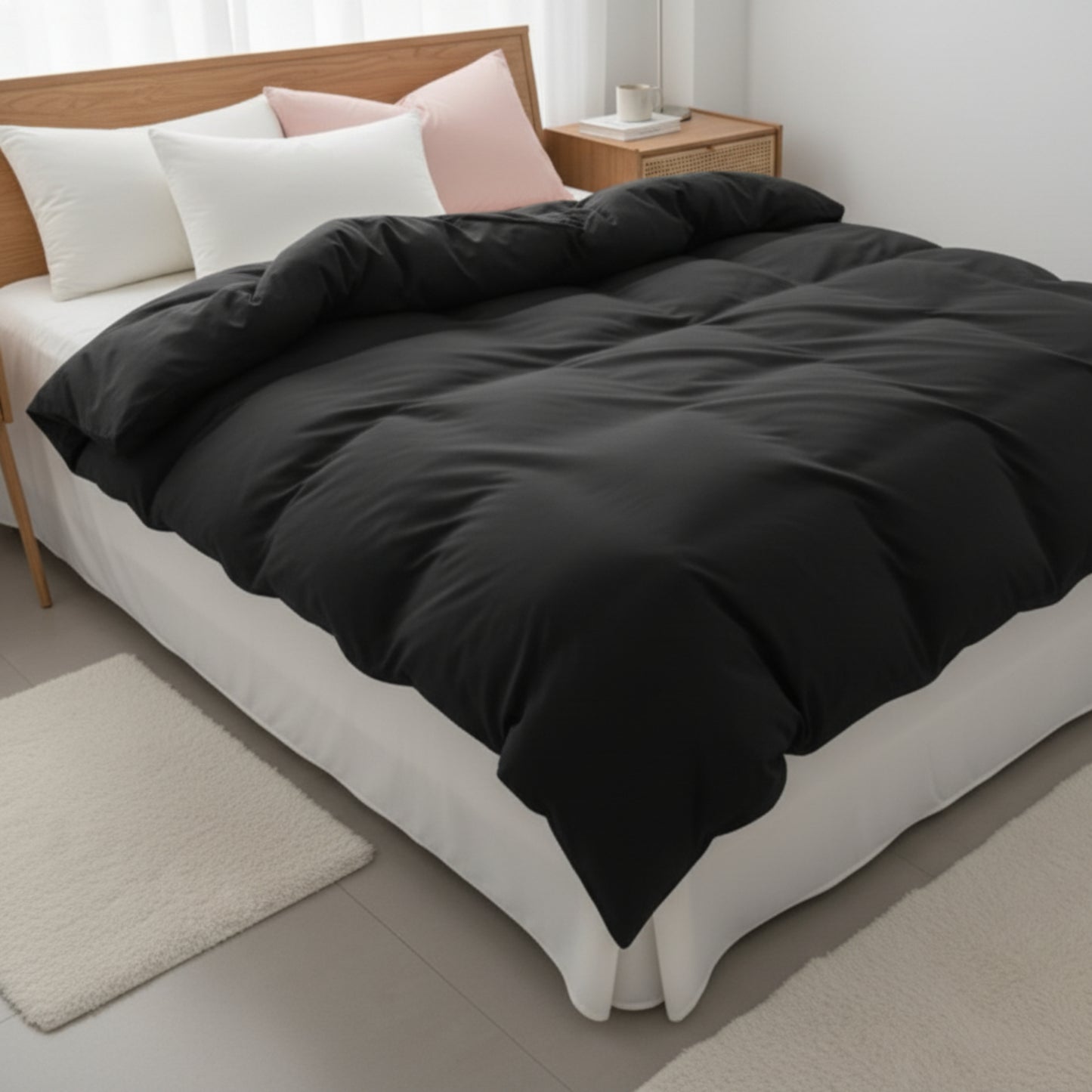 Softblesd – Coperta Invernale Imbottita con Design Minimalista e Comfort Avvolgente