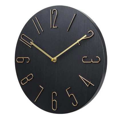 LineaClock - Orologio da Parete Moderno con Design Artistico
