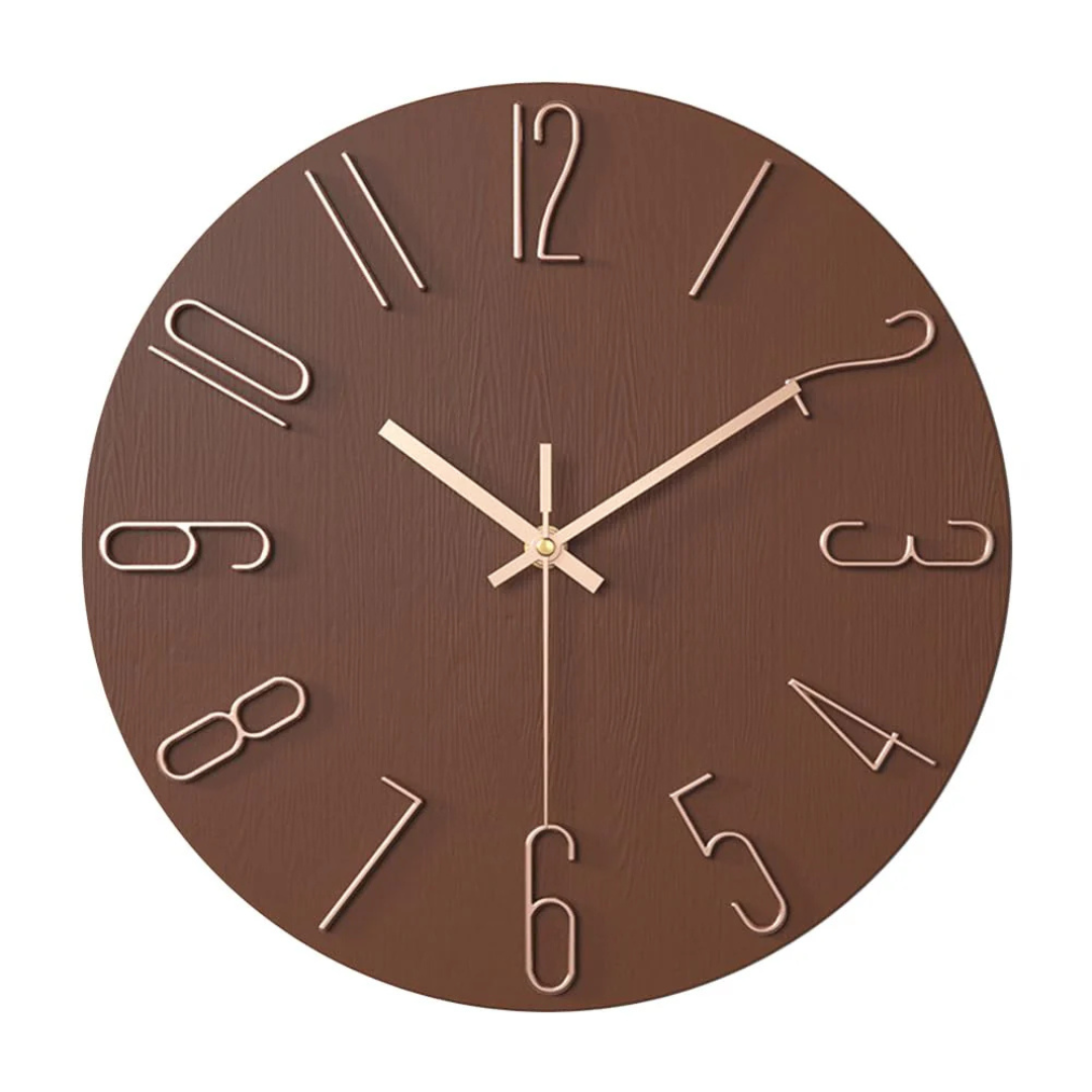 FormaLine – Orologio da Parete Moderno con Stile Semplice ed Elegante