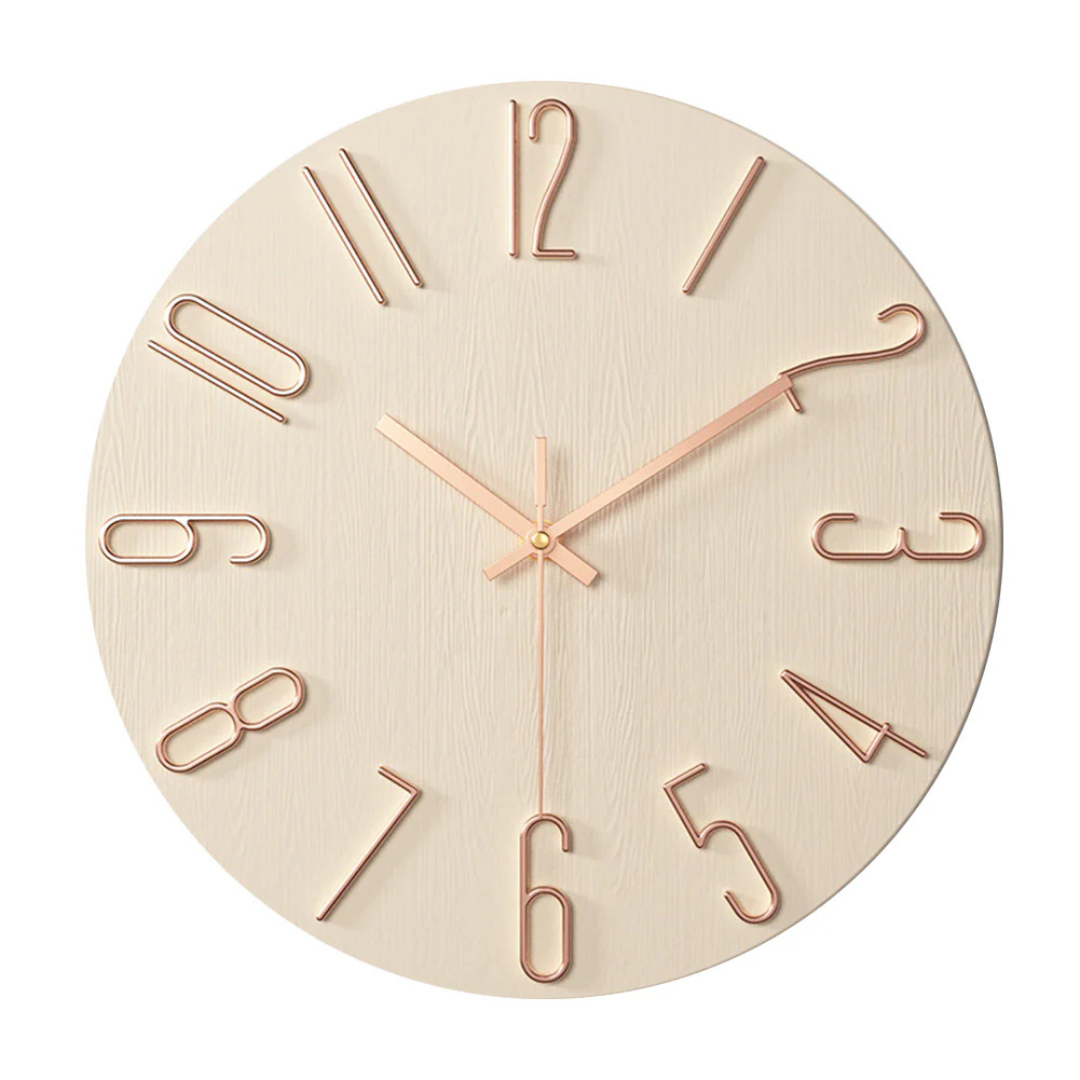 FormaLine – Orologio da Parete Moderno con Stile Semplice ed Elegante