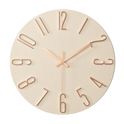 FormaLine – Orologio da Parete Moderno con Stile Semplice ed Elegante