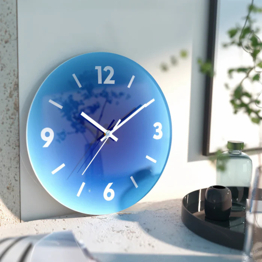 ZenTime – Orologio da Parete Moderno in Stile Minimal con Meccanismo Silenzioso