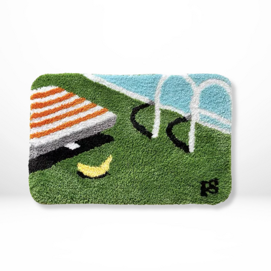 PlayStep – Tappeto Decorativo Creativo in Stile Pop per Bagno o Ingresso