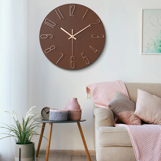 FormaLine – Orologio da Parete Moderno con Stile Semplice ed Elegante