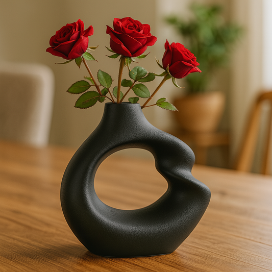 FormaViva – Vaso Decorativo Astratto in Stile Moderno per Arredo Minimalista  Este nombre combina: