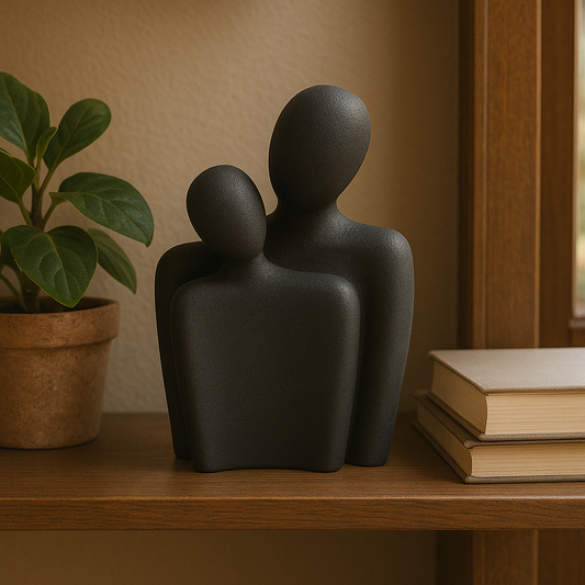SoulForm – Scultura Astratta in Resina Opaca per Arredo Moderno e Minimalista