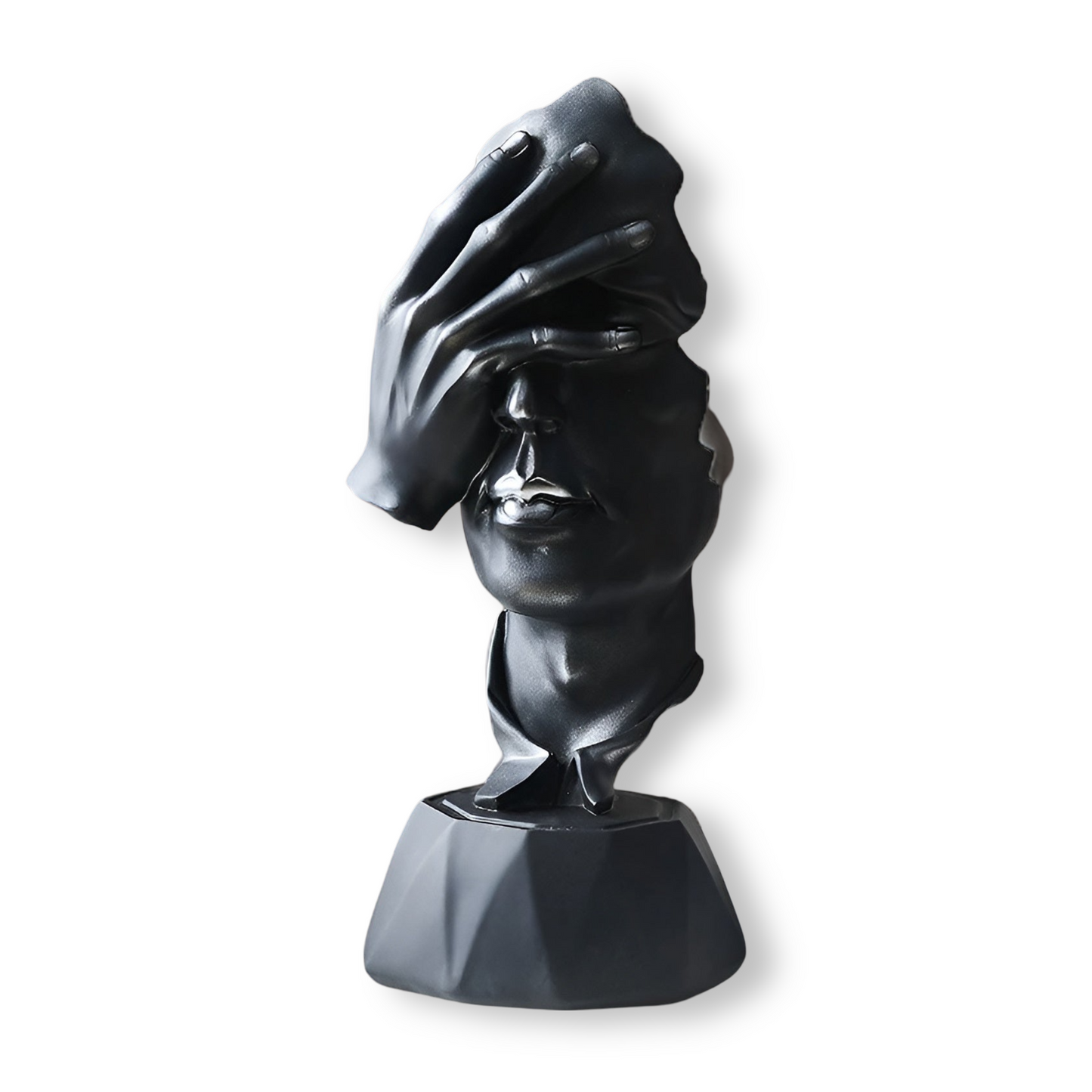 EternaMente – Scultura Astratta da Tavolo in Resina con Design Moderno ed Elegante