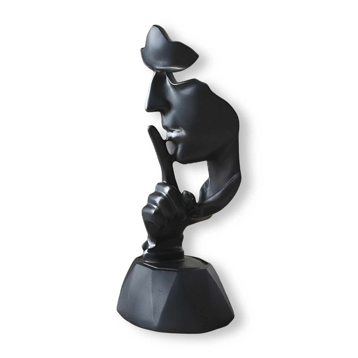 EternaMente – Scultura Astratta da Tavolo in Resina con Design Moderno ed Elegante
