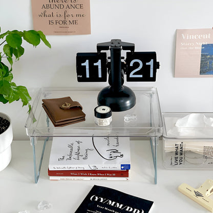 FlipRetro – Orologio da Tavolo Meccanico in Stile Vintage e Design Industriale