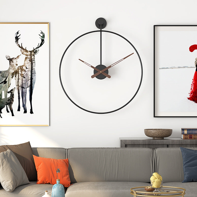 WallAxis – Orologio da Parete Moderno a Sospensione con Design Minimal e Movimento Silenzioso