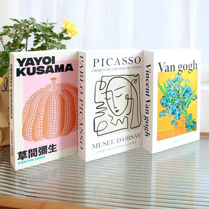 StyleTome – Libri Decorativi Moderni in Stile Monocromatico per Arredo da Tavolo o Libreria