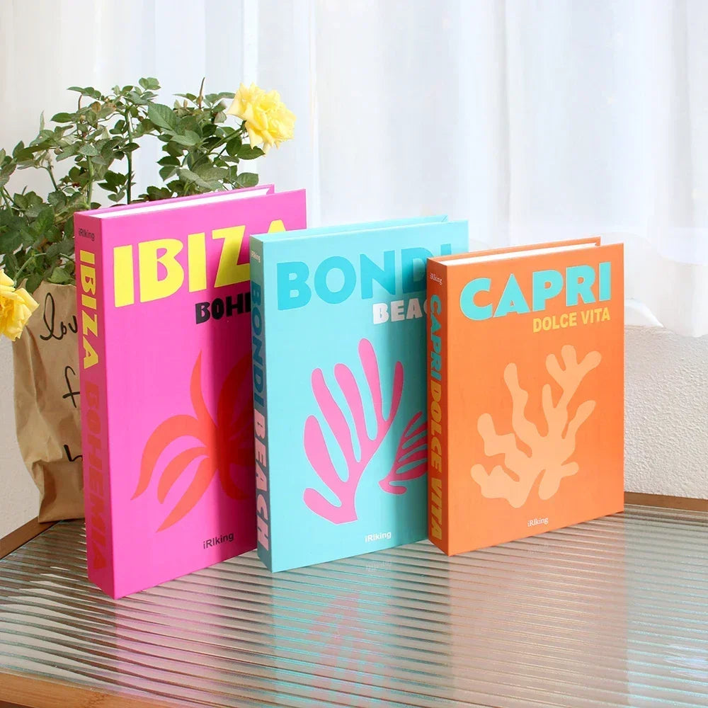 StyleTome – Libri Decorativi Moderni in Stile Monocromatico per Arredo da Tavolo o Libreria