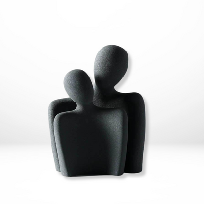 SoulForm – Scultura Astratta in Resina Opaca per Arredo Moderno e Minimalista