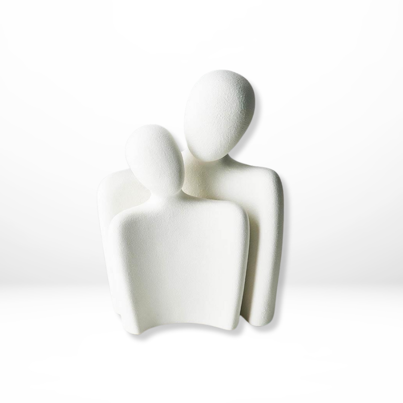 SoulForm – Scultura Astratta in Resina Opaca per Arredo Moderno e Minimalista